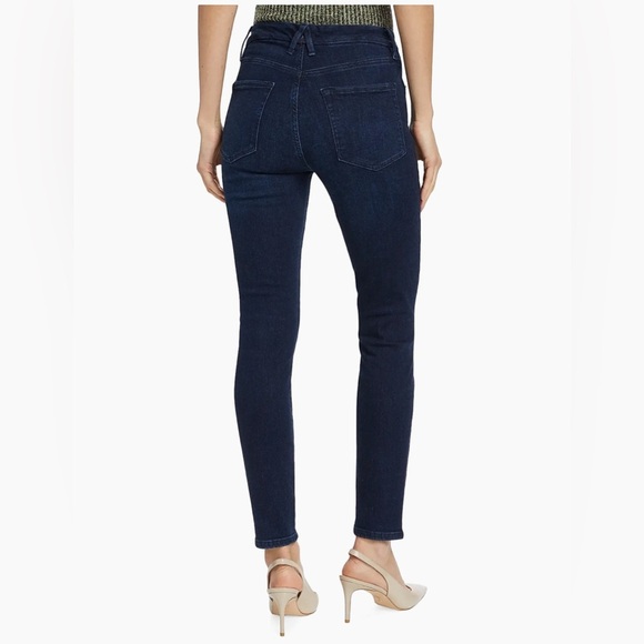 Good American Denim - Good American Good Legs Mid-Rise Stretch Skinny Jeans